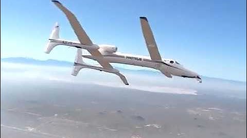 Proteus UAV Collision-avoidance Test