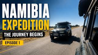 Kenya to Namibia by Road | Our Biggest Overland Expedition Yet!