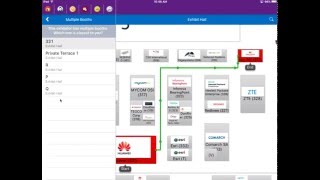 TM Forum Live! 2016 Mobile App: Navigating the Show Floor screenshot 5