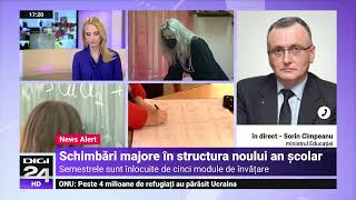 Noua structură a anului școlar. Se introduce un sistem cu 5 module și 5 vacanțe