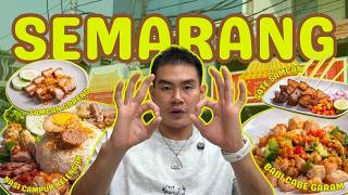 ORDERING EVERY PORK DISH AT THE BEST RESTAURANT IN SEMARANG!