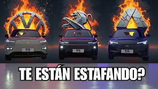 LA HUMILLACION FINAL 3 Coches Chinos que DESTRUYEN a los SUV Europeos