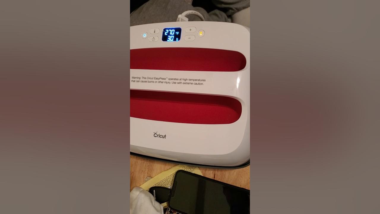 cricut easy press 2 e5/ then e1 error after update YouTube