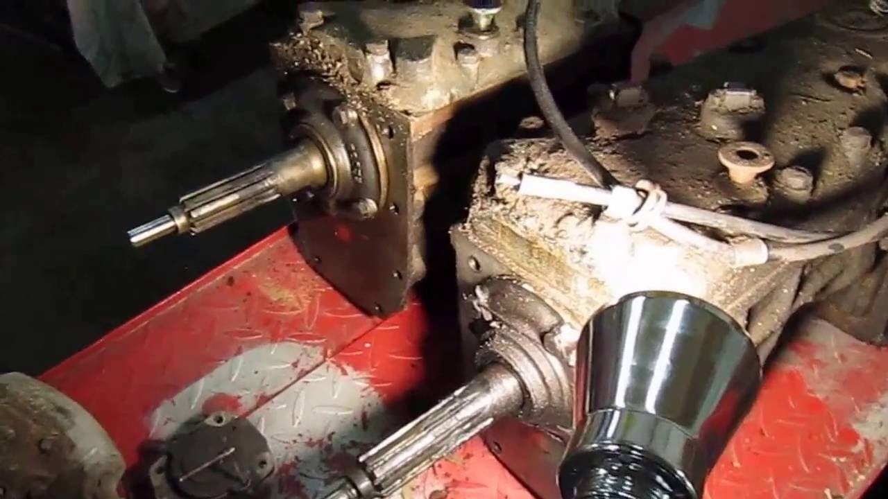 jaguar XK 150 gearbox and overdrive YouTube