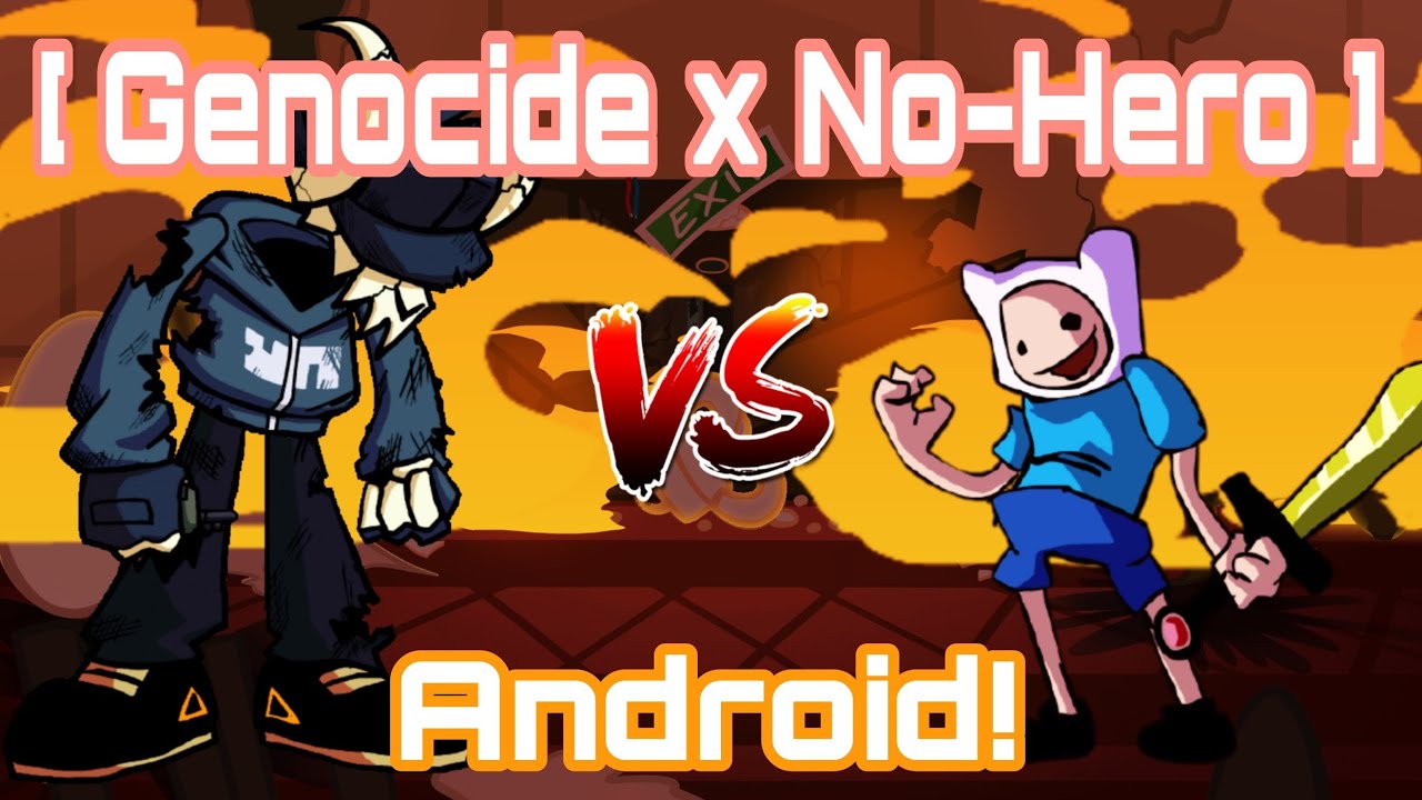 Friday Night Funkin' Tabi VS Finn [ Genocide x No-Hero ] #fridaynightfunkin #fnf #tabi #fnftabi