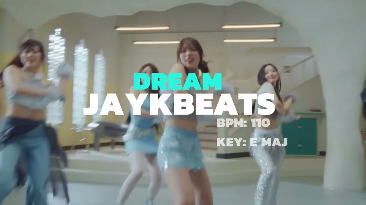 [FREE FOR PROFIT] RESCENE X NEWJEANS X Kpop Type Beat | “DREAM” (prod JAYKBEATS)