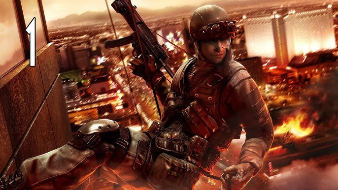 Tom Clancy's Rainbow Six: Vegas 2 - Walkthrough Part 1 Gameplay - YouTube
