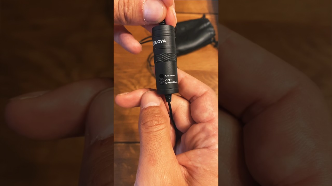 Boya By-M1, le MICRO parfait pour débuter