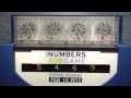 Evening Numbers Game Drawing Monday February 13 2012