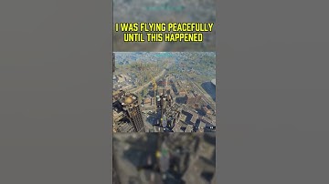 Epic Helicopter Dodge Until It Didn’t End Well! 😂 | COD Warzone