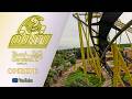 2D ONRIDE ULTRA WIDE VIEW POV @Montu Buschgardens Tampa FL 4K