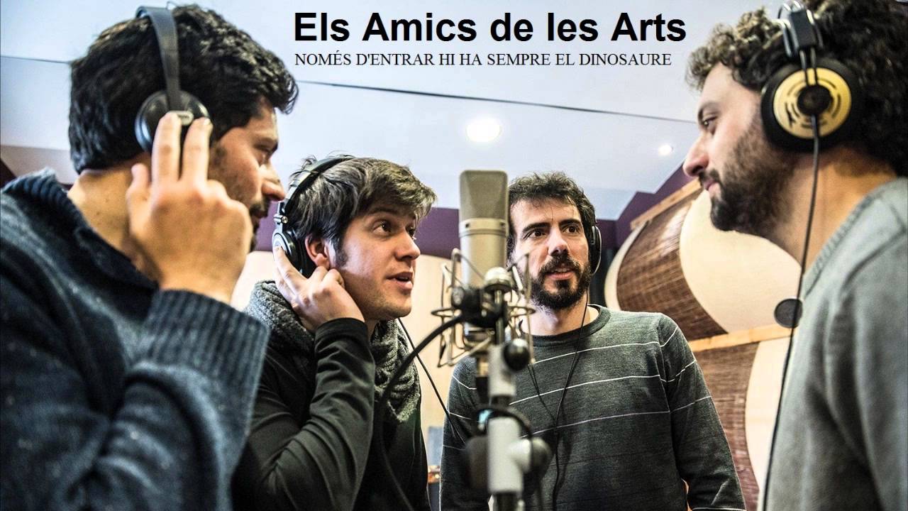 Els Amics de les Arts - A mercè d'un so (acords i lletra)