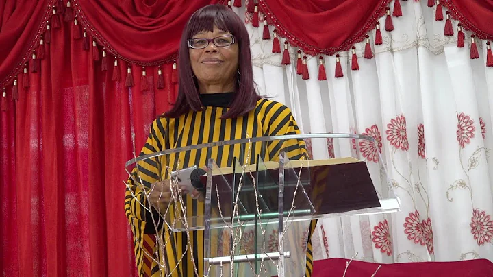 "Being Empowered" Ministry, Senior Pastor Laura Cu...