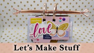 DIY Memorydex Card Holder