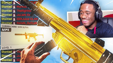 "Better Than The FFAR" - NO RECOIL "MP5" SETUP in WARZONE! (BEST MP5 CLASS SETUP) - COLD WAR WARZONE