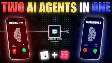 I Built a Split Personality AI Voice Agent That Never Misses a Call (No Code)