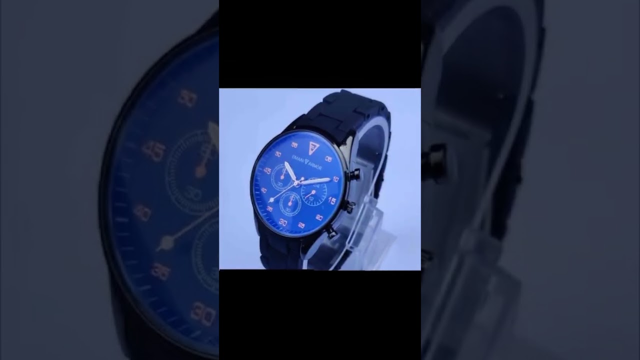 men casual  wrist watch 