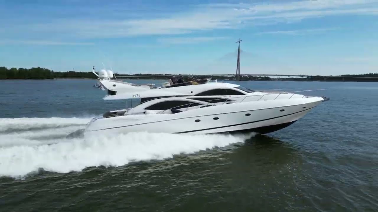 Lucky Eight Yacht: A Private Luxury Yacht Experience in the Helsinki Archipelago | 4K Drone