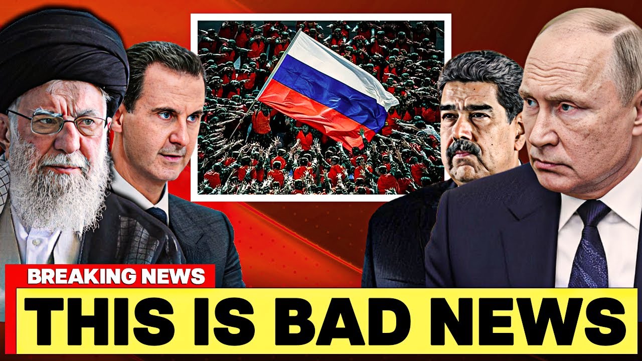 Russia’s Allies Are COLLAPSING One by One — Venezuela, Syria, Iran FALL