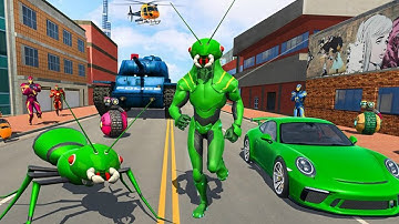 Ant Robot Transformer 🐜