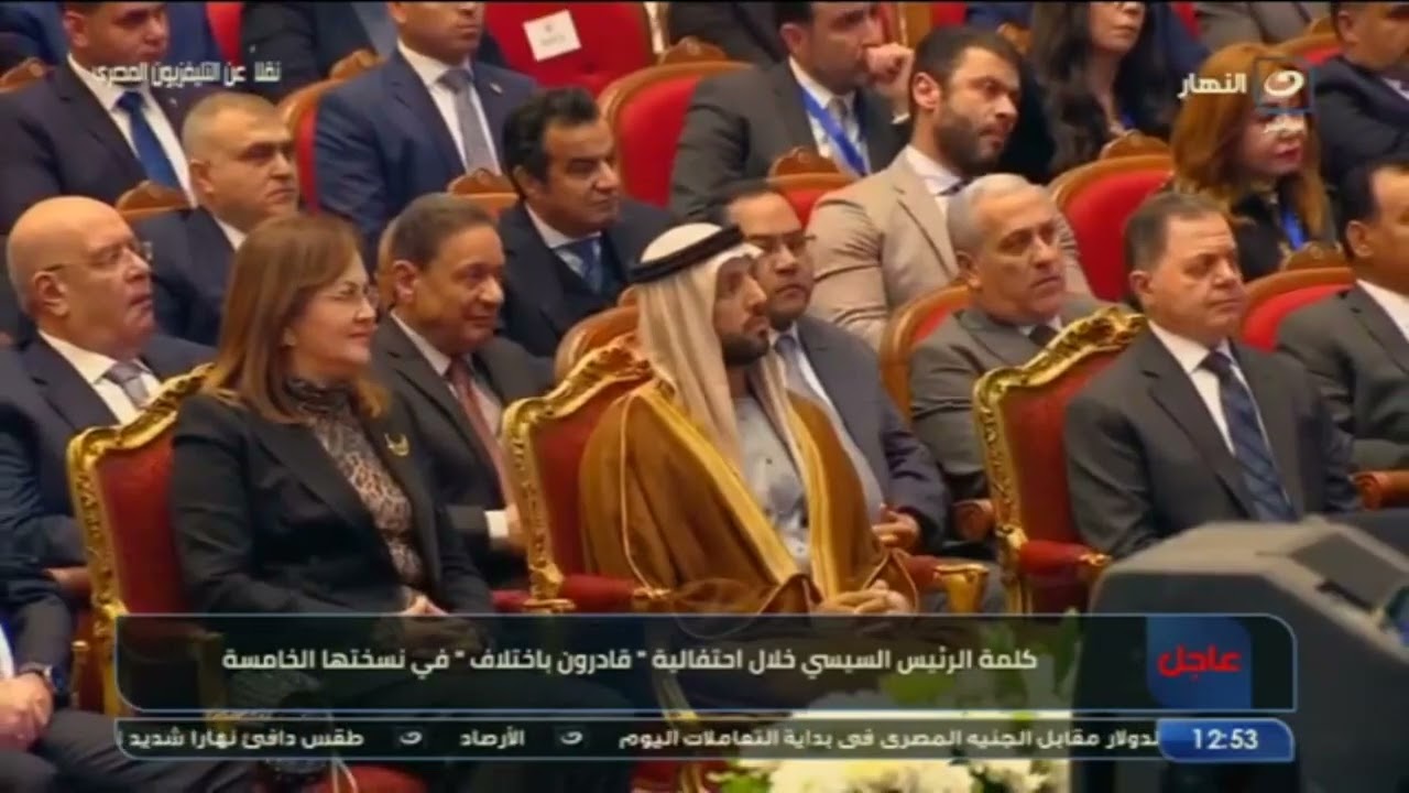 "الفلوس وصلت البنك المركزي".. الرئيس السيسي يكشف تفاصيل مشروع رأس الحكمة ويشكر رئيس الإمارات