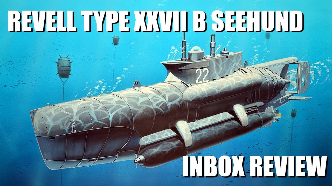 DE- ICM U-BOAT TYPE XXVIIB SEEHUND LATE WWII GERMAN MIDGET SUBMARINE KIT 1:72