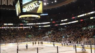 Chara goal boston bruins live game