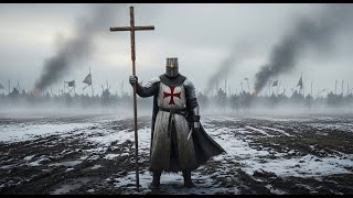 Medieval Epic Orchestral Anthem | Knights Templar Chant &amp; Gregorian Choir Battle Hymns ⚔️🔥