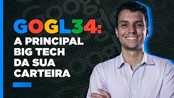Como investir em GOGL34?