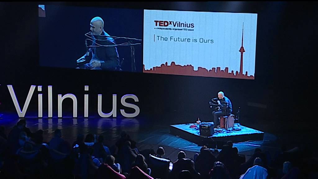 Musical performance: Tomas Dobrovolskis at TEDxVilnius