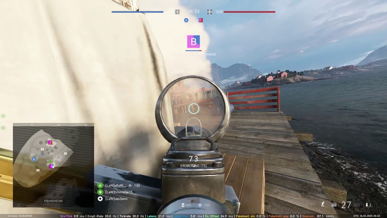 T6 Highlights against DFE