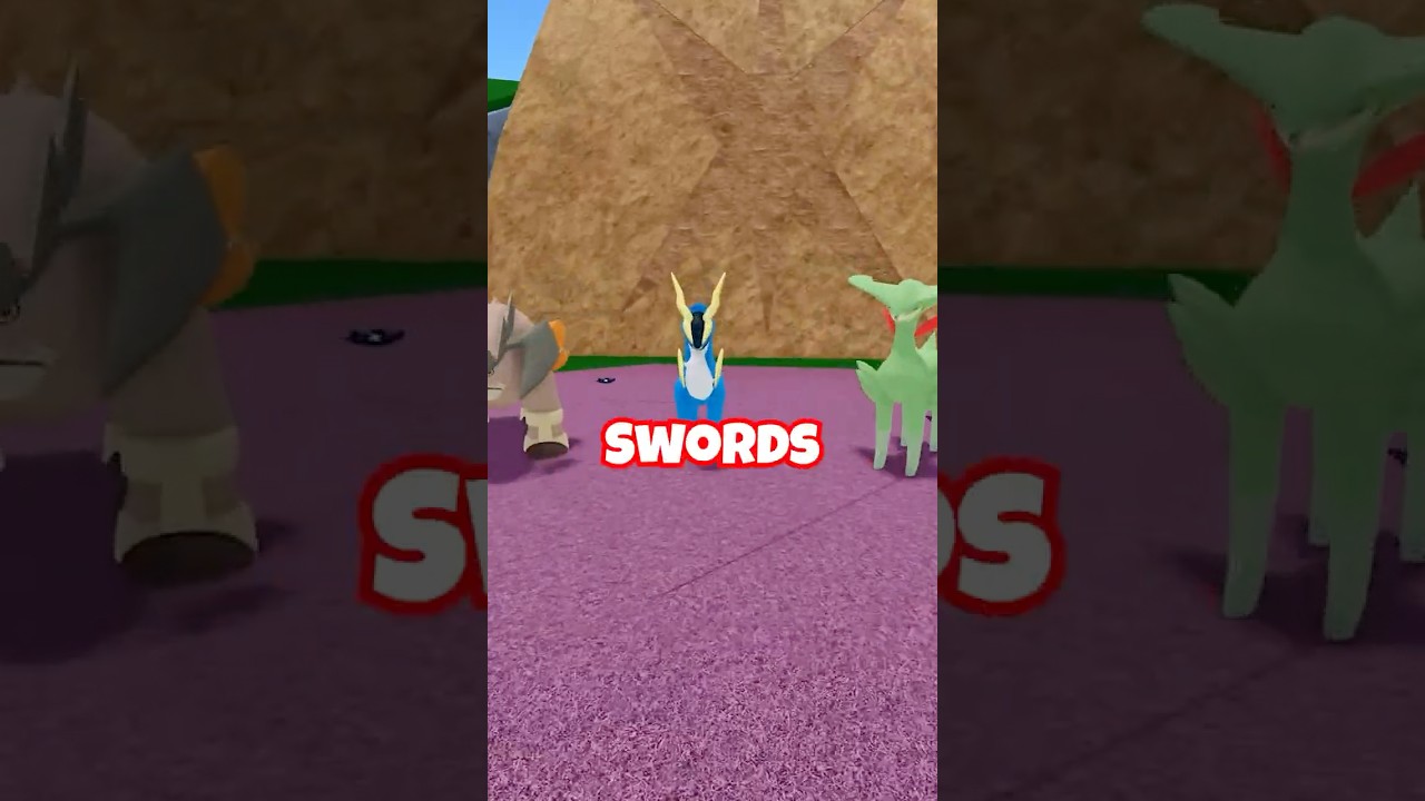 КАК найти МЕЧИ ПРАВОСУДИЯ в Pokemon Brick Bronze! (Project Bronze Forever)