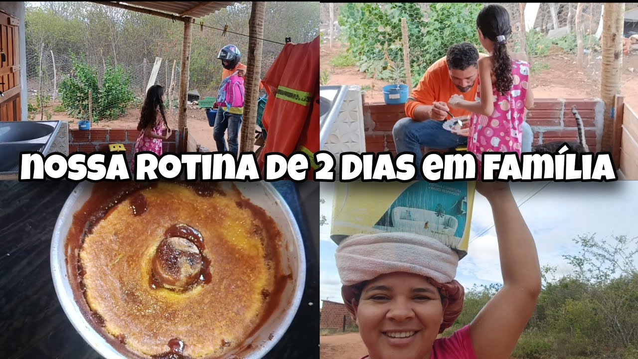 Dois dias com nós, pudim de um jeito diferente 