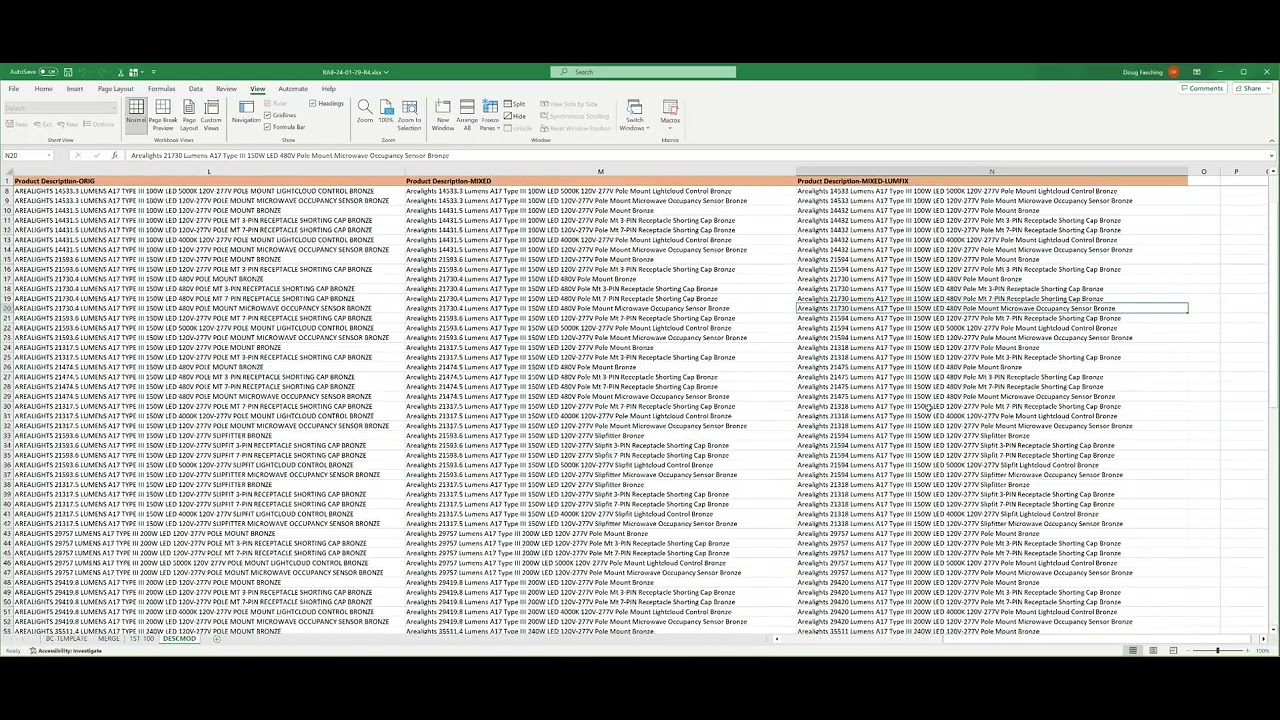 BigCommerce Import Process REV4