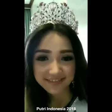 Putri Indonesia 2018 'menyapa warga Pekalongan'😁