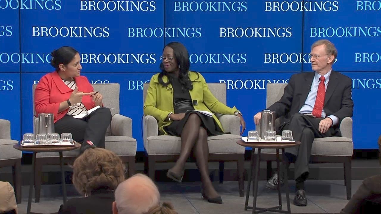 brookings institution events A conversation on the role of social factors in improving health