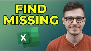 How to Compare Two Lists to Find Missing Values in Excel [2026 Tutorial for Beginners]