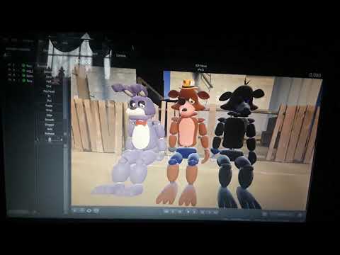 (FNAF SFM OC Poster) R.I.P Maxie