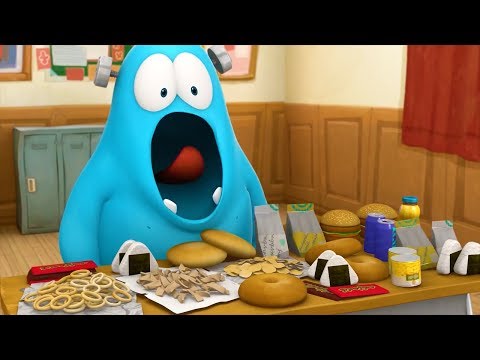 Spookiz | Frankie Eat Too Much Food 스푸키즈 | Funny Animated Cartoon | Cartoons For Children