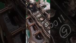 2000 Isuzu 6bd1 Marine Diesel Engine Pair Natural Aspiration Model 6bd1