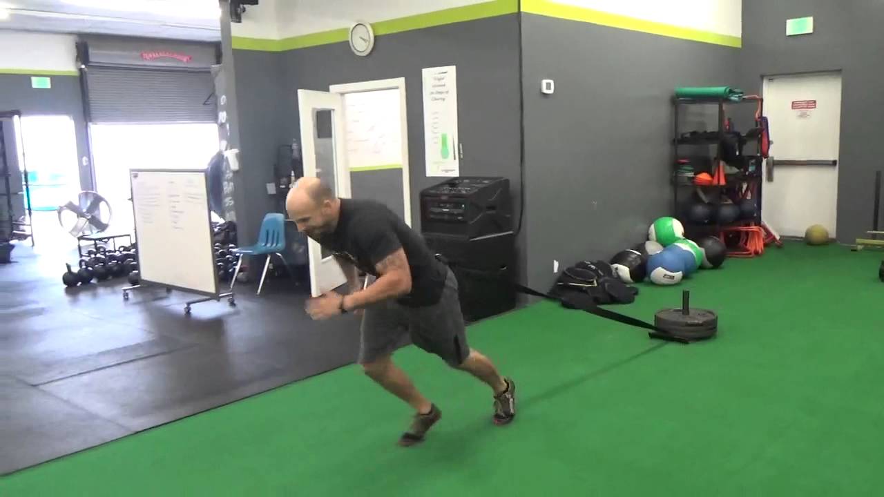 Sled And Sandbag Finisher - Vigor Ground Fitness East Renton Highlands Gym
