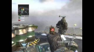 Black Ops II (BO2) Trickshot freestyle killcam on capture the flag