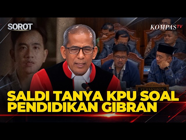 Hakim Saldi Isra Tanya KPU soal Pendidikan Gibran: KPU Verifikasi ke Diknas?