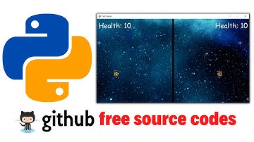 Space Shooter Game Using Python PyGame