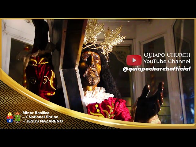 QUIAPO CHURCH 8AM #OnlineMass • 09 May 2024 • THURSDAY of the 6th Week of #Easter class=