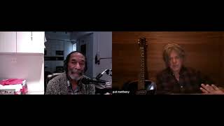 Pat Metheny on first thing when back on the bandstand