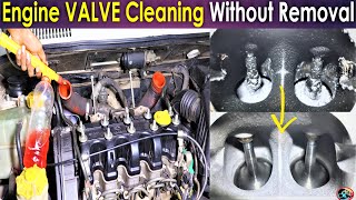 De-Carbonizing Engine at Home - For Pickup, Mileage & Reduce Engine Noise, Black-Smoke.