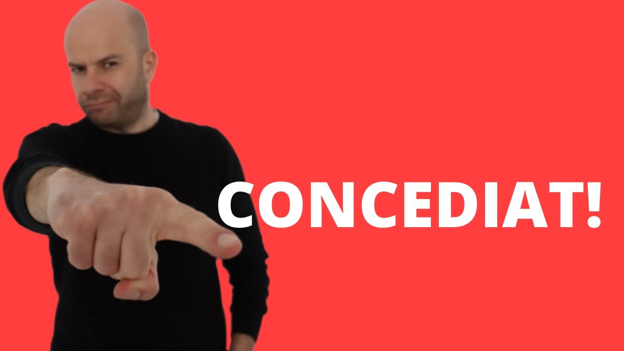 MOTIVE PENTRU CARE POTI FI CONCEDIAT VS MOTIVE PENTRU CARE NU POTI FI CONCEDIAT