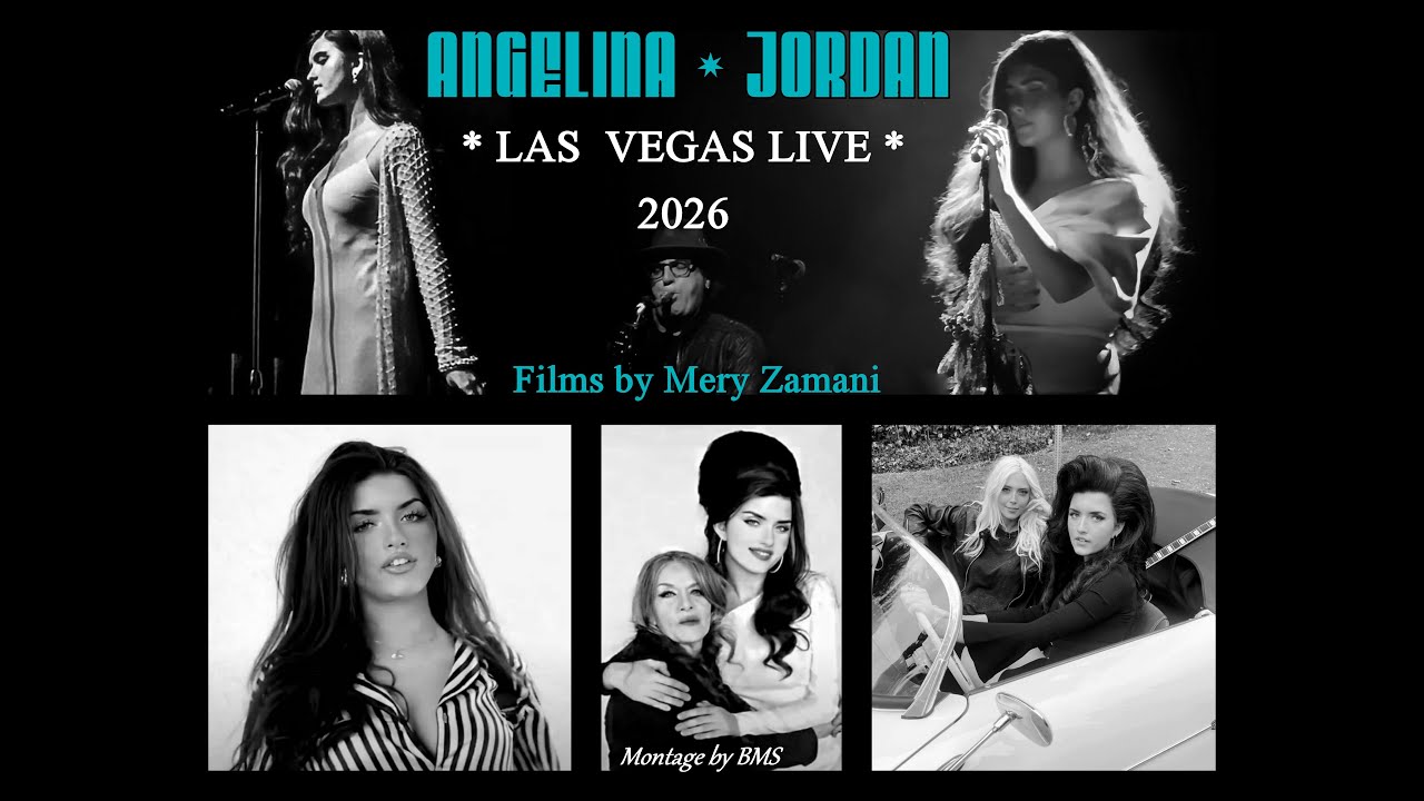 Angelina Jordan ~ L A S * V E G A S * L I V E ~ 2026