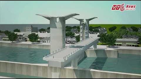 Phối cảnh vận hành 6 cống chống ngập 10 000 tỷ của TPHCM